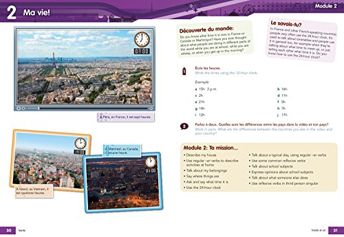 Pupil Book 1 (Mission: francais)