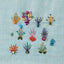 Stunning Stitches for Crazy Quilts: 480 Embroidered Seam Designs, 36 Stitch-Template Designs for Perfect Placement