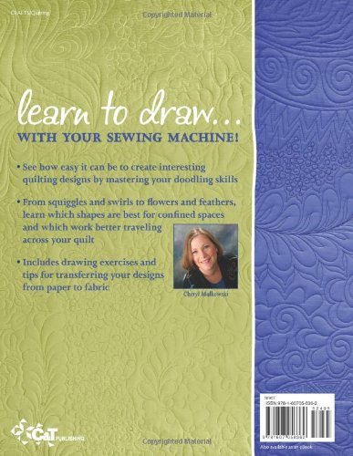 Doodle Quilting: Over 120 Continuous-Line Machine-Quilting Designs