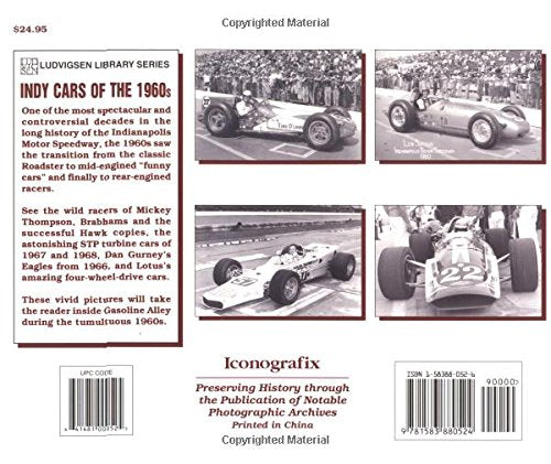 Indy Cars of the 1960s (Ludvigsen Library Series)