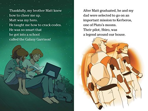 Pidge's Story (Voltron Legendary Defender) by Shaw, Natalie