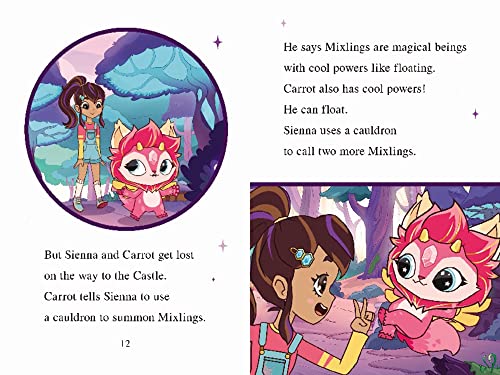 Magic Mixies: Welcome to Mixia! (I Can Read Level 1) by Dome