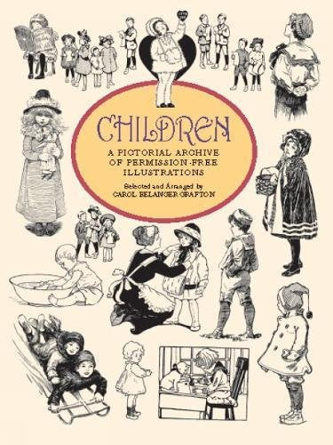 Children: A Pictorial Archive (Dover Pictorial Archive)