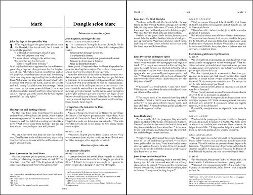 Semeur, NIV, French/English Bilingual Bible, Paperback