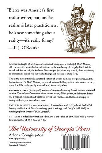 The Unabridged Devil's Dictionary