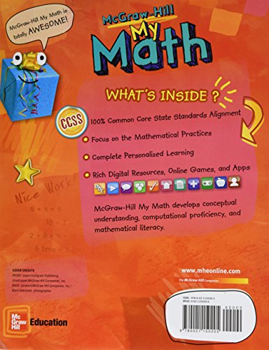 McGraw-Hill My Math, Grade 1, Student Edition, Volume 1 (ELEMENTARY MATH CONNECTS)