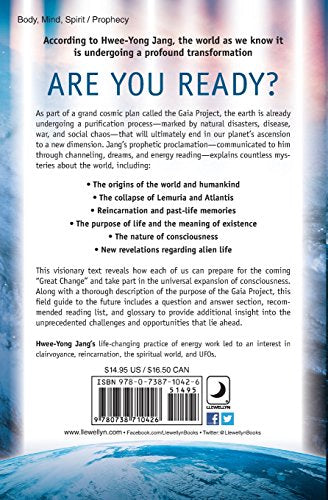 The Gaia Project: The Earth's Great Changes — back cover