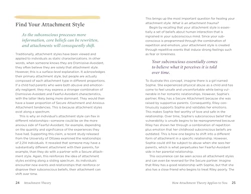 Attachment Theory: A Guide to Strengthening the Relationships in Your Life