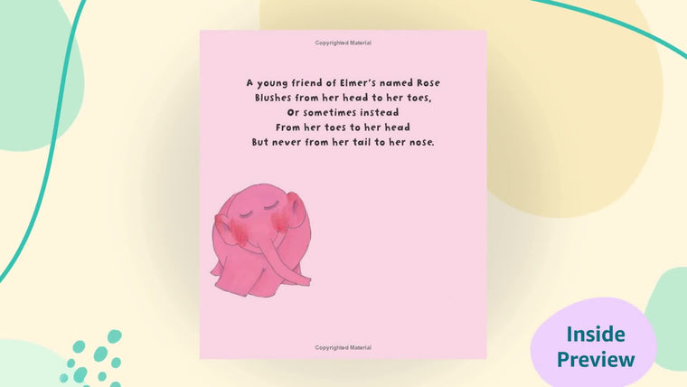 Elmer and Rose — back cover