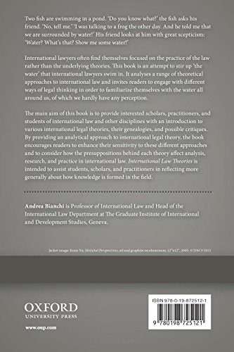 International Law Theories: An Inquiry into Different Ways of Thinking