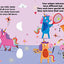 Five Unique Unicorns - Silicone Touch and Feel Board Book - Counting