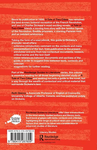 A Tale of Two Cities (Routledge Guides to Literature)