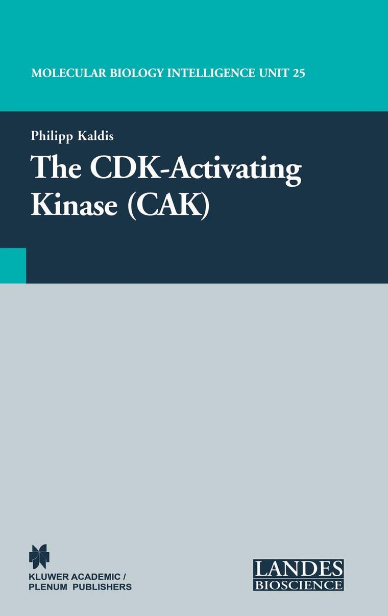 The CDK-Activating Kinase (CAK) (Molecular Biology Intelligence Unit)