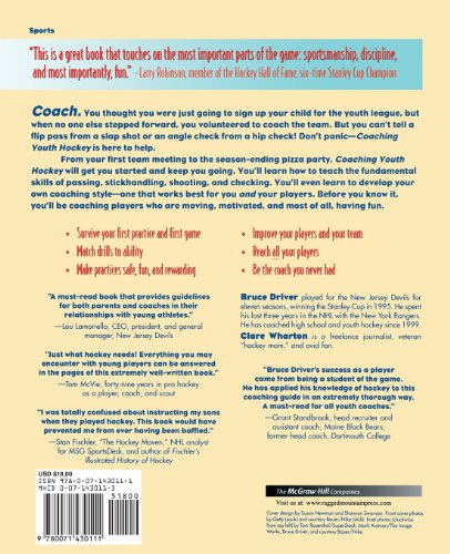 The Baffled Parent's Guide to Coaching Youth Hockey (Baffled Parent's Guides)