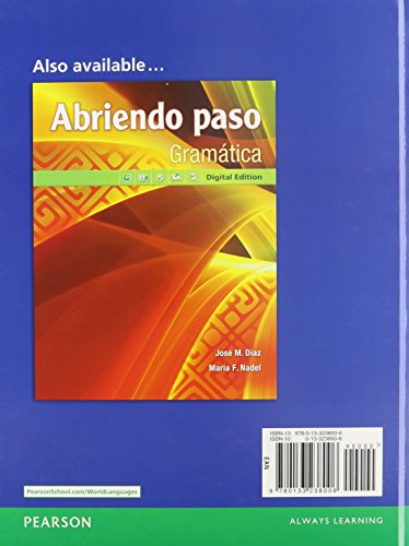 Abriendo paso temas y lecturas: Digital Edition (Spanish Edi