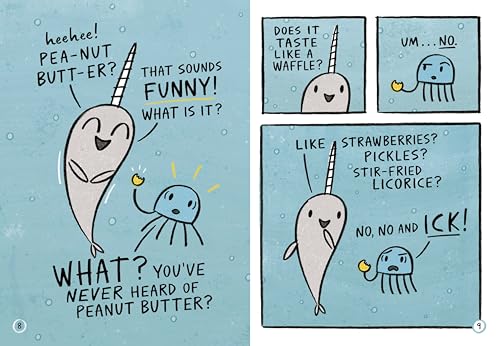 Peanut Butter and Jelly (A Narwhal and Jelly Book #3)