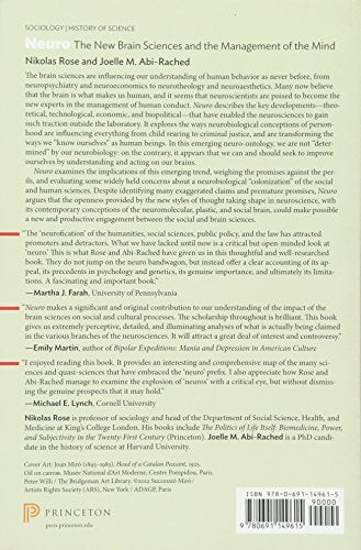 Neuro: The New Brain Sciences and the Management of the Mind