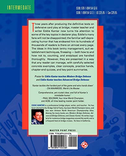 Topics in Declarer Play at Bridge