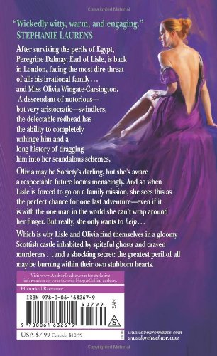 Last Night's Scandal (The Carsington Family Series)