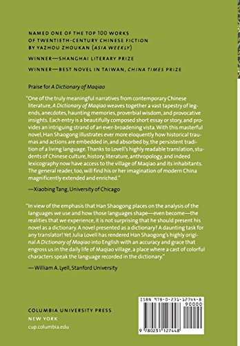 A Dictionary of Maqiao
