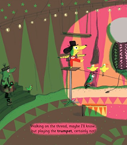 Poppy and the Brass Band: Storybook with 16 musical instrume