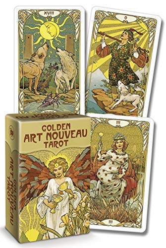 Golden Art Nouveau Tarot Mini (Golden Art Nouveau Tarot, 2)