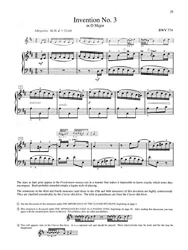 J. S. Bach Two-part Inventions (Alfred Masterwork Edition) b