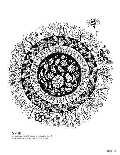 Florabunda Style: Super Simple Line Art to Color, Craft & Draw (Design Originals) Over 200 Doodles to Learn: Flowers, Leaves, Vines, Buds, Pods, Blooms, Petals, Bells, Nature-Inspired Accents, & More