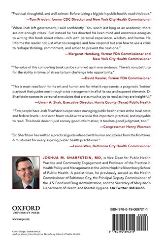 The Public Health Crisis Survival Guide: Leadership and Management in Trying Times