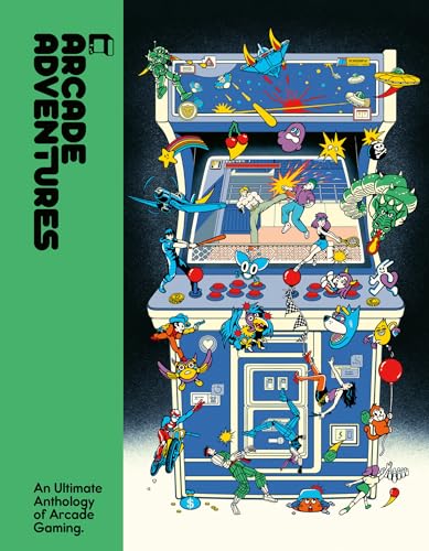 Arcade Adventures: A unique visual history of arcade gaming, celebrating its greatest icons and impact on the world of gaming. From indie publisher Lost In Cult.