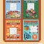 Word Search Fall & Winter: Large Print Word Find Puzzles