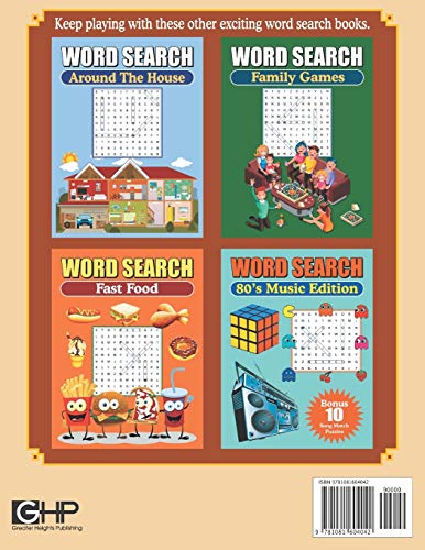 Word Search Fall & Winter: Large Print Word Find Puzzles