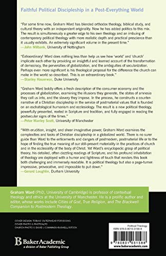 The Politics of Discipleship: Becoming Postmaterial Citizens (The Church and Postmodern Culture)