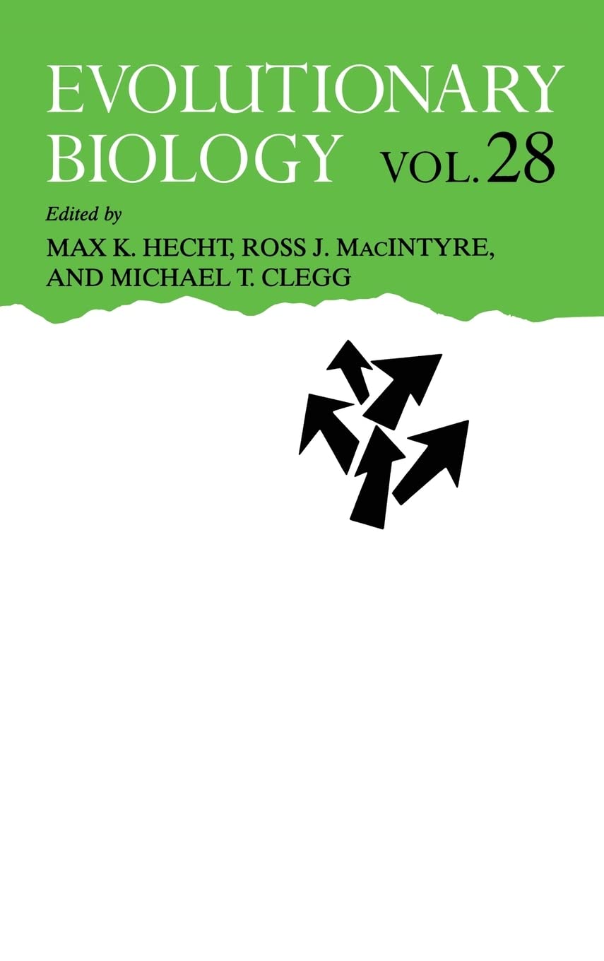 Evolutionary Biology: Volume 28