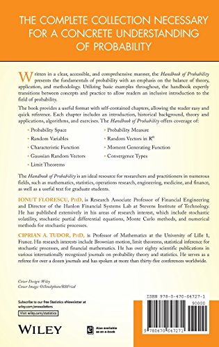 Handbook of Probability