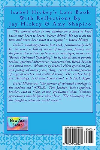 Never Mind — back cover