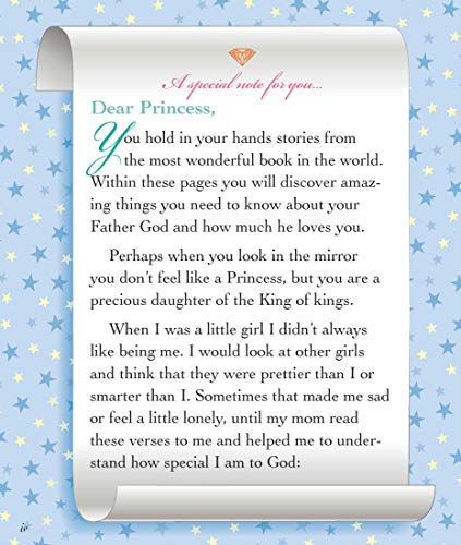 God's Little Princess Devotional Bible