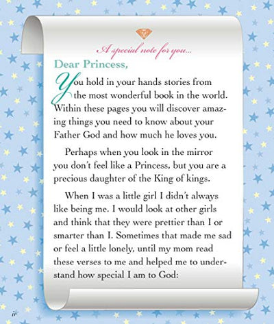 God's Little Princess Devotional Bible