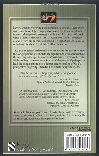 Let Us Give: Scriptural Reflections for Introducing Offerings — back cover