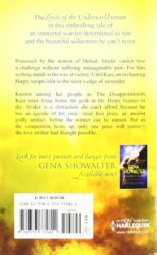 The Darkest Surrender (Lords of the Underworld)