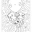 Cute Kawaii Color by Number (Dover Kids Coloring Books)