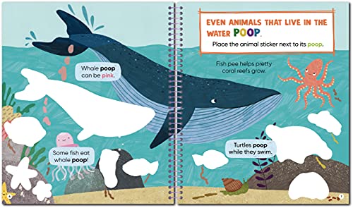 Brain Games - Sticker Activity: We Poop on the Potty!: Includes a Reward Chart