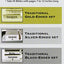 Majestic Traditional Silver-Edged Bible Tabs