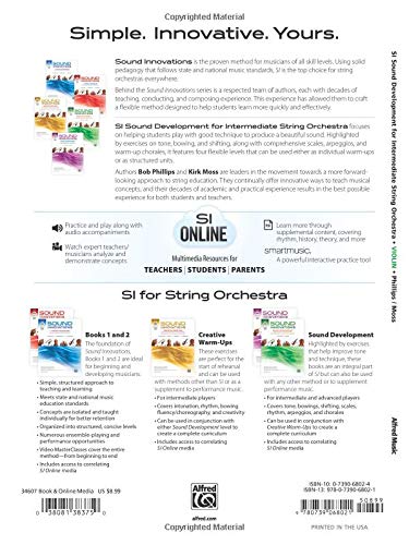 Sound Innovations for String Orchestra -- Sound Development: Violin, Book & Online Media