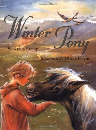 Winter Pony by Ruepp, Krista