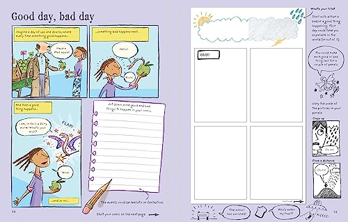 Write and Draw your own comics by Stowell, Louie