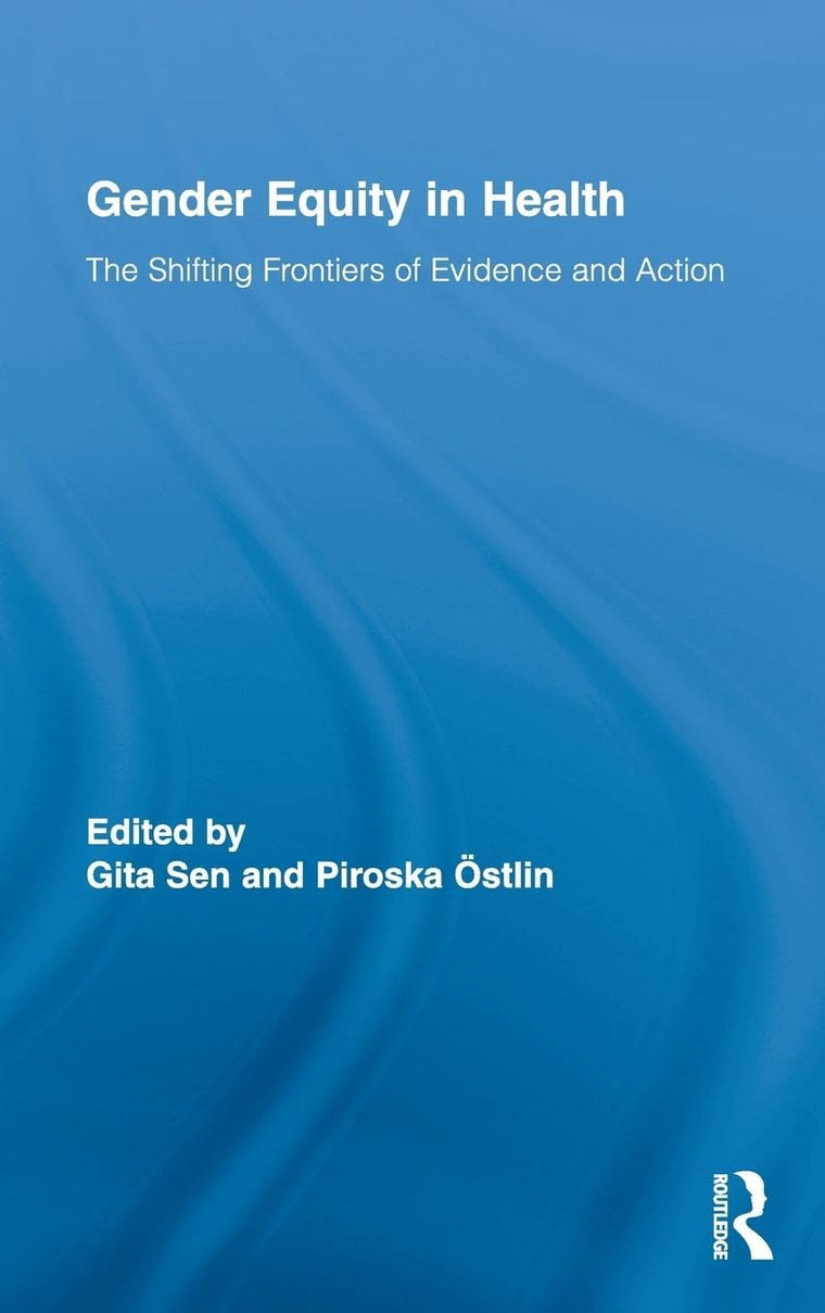 Gender Equity in Health (Routledge Studies in Health and Social Welfare)