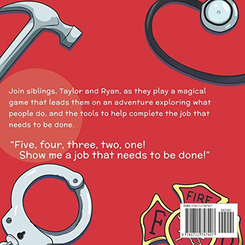 What People Do: The Jobs to Be Done (The Adventures of Taylor and Ryan)
