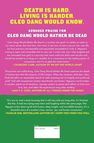 Cleo Dang Would Rather Be Dead: A Novel
