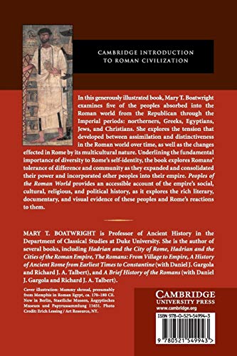 Peoples of the Roman World (Cambridge Introduction to Roman Civilization)